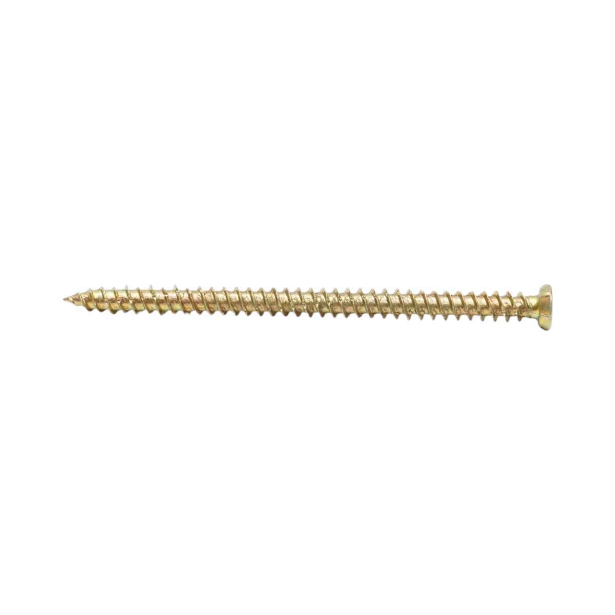 Surub montaj usi-ferestre 7.5x112mm, torx TX30, otel zincat galben 100 buc/cutie - imagine 3