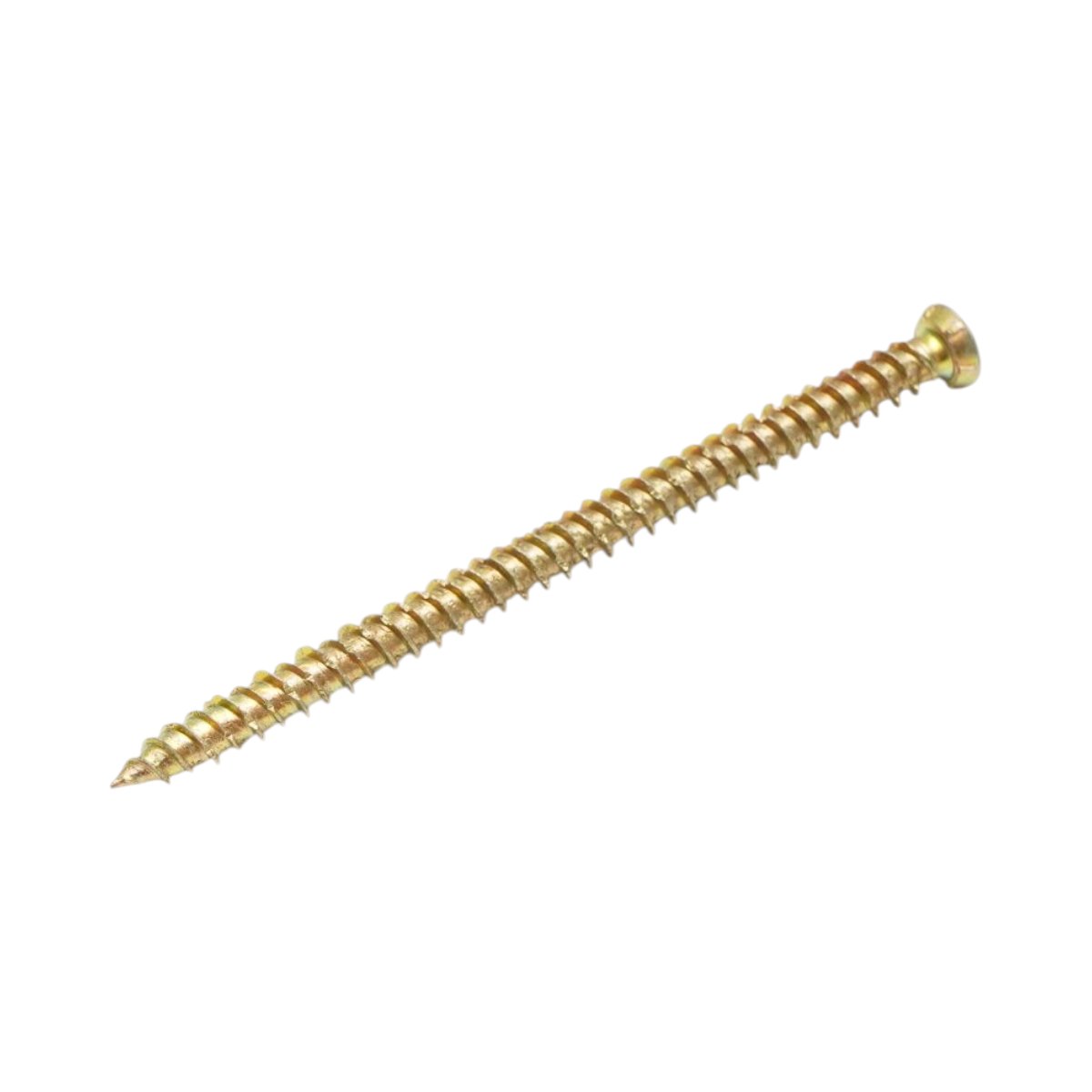 Surub montaj usi-ferestre 7.5x112mm, torx TX30, otel zincat galben 100 buc/cutie - imagine 2