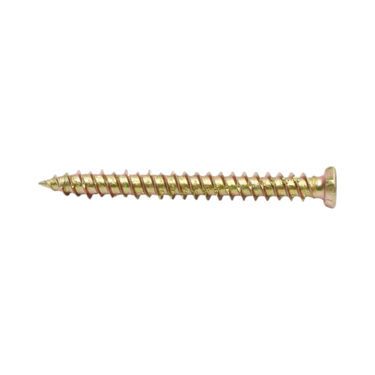 Surub montaj usi-ferestre 7.5x72mm, torx TX30, otel zincat galben 100 buc/cutie - imagine 3