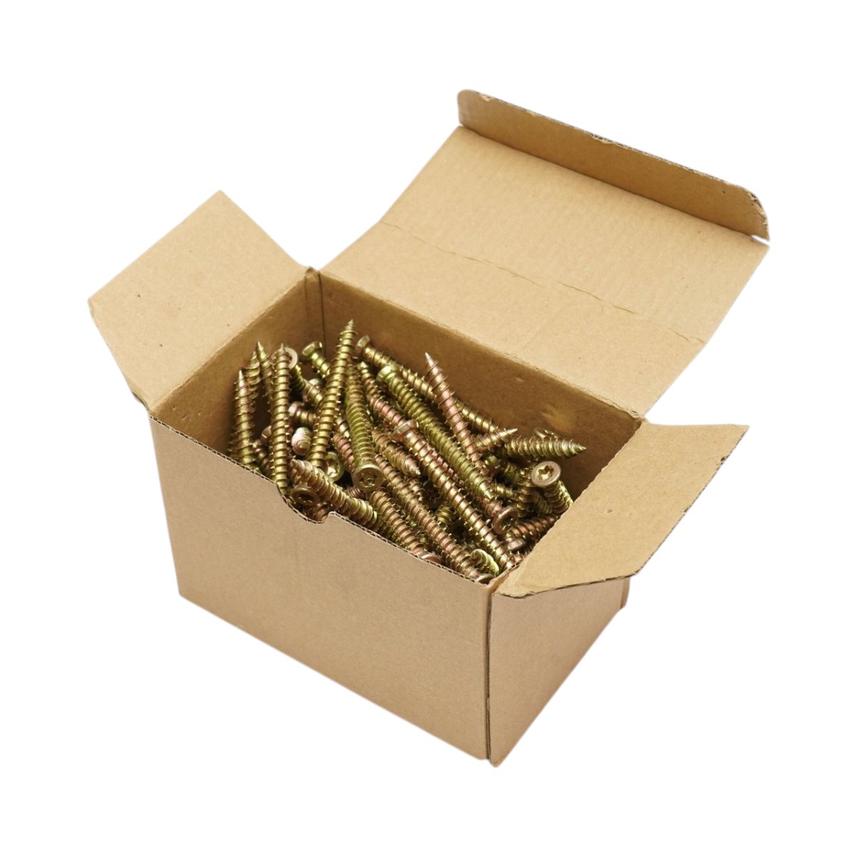 Surub montaj usi-ferestre 7.5x72mm, torx TX30, otel zincat galben 100 buc/cutie - imagine 5