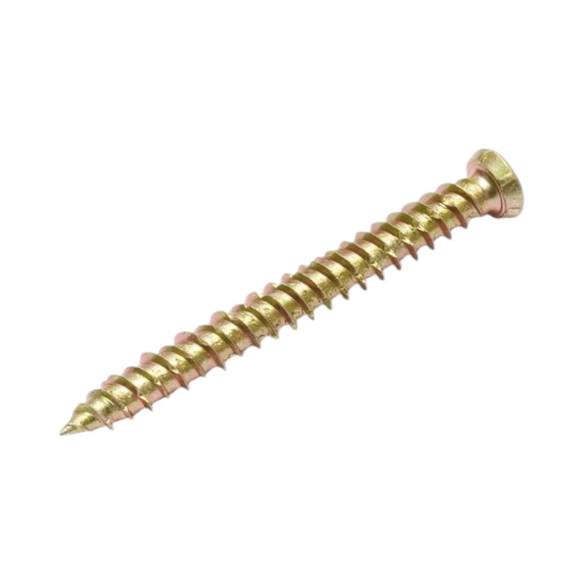 Surub montaj usi-ferestre 7.5x72mm, torx TX30, otel zincat galben 100 buc/cutie - imagine 2