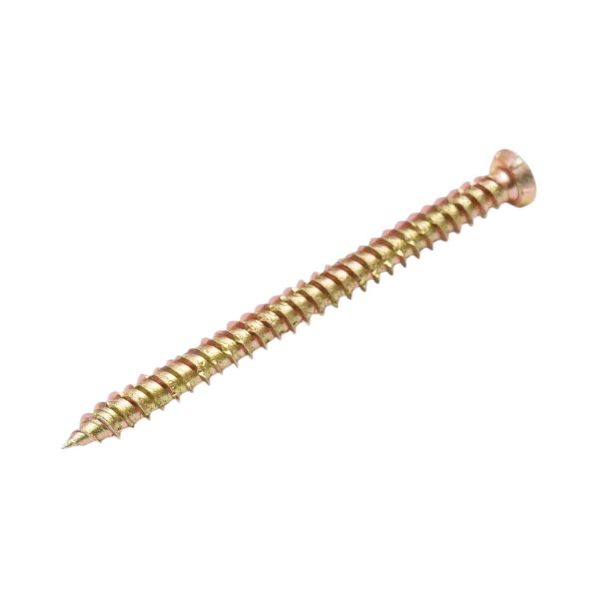 Surub montaj usi-ferestre 7.5x92mm, torx TX30, otel zincat galben 100 buc/cutie - imagine 2