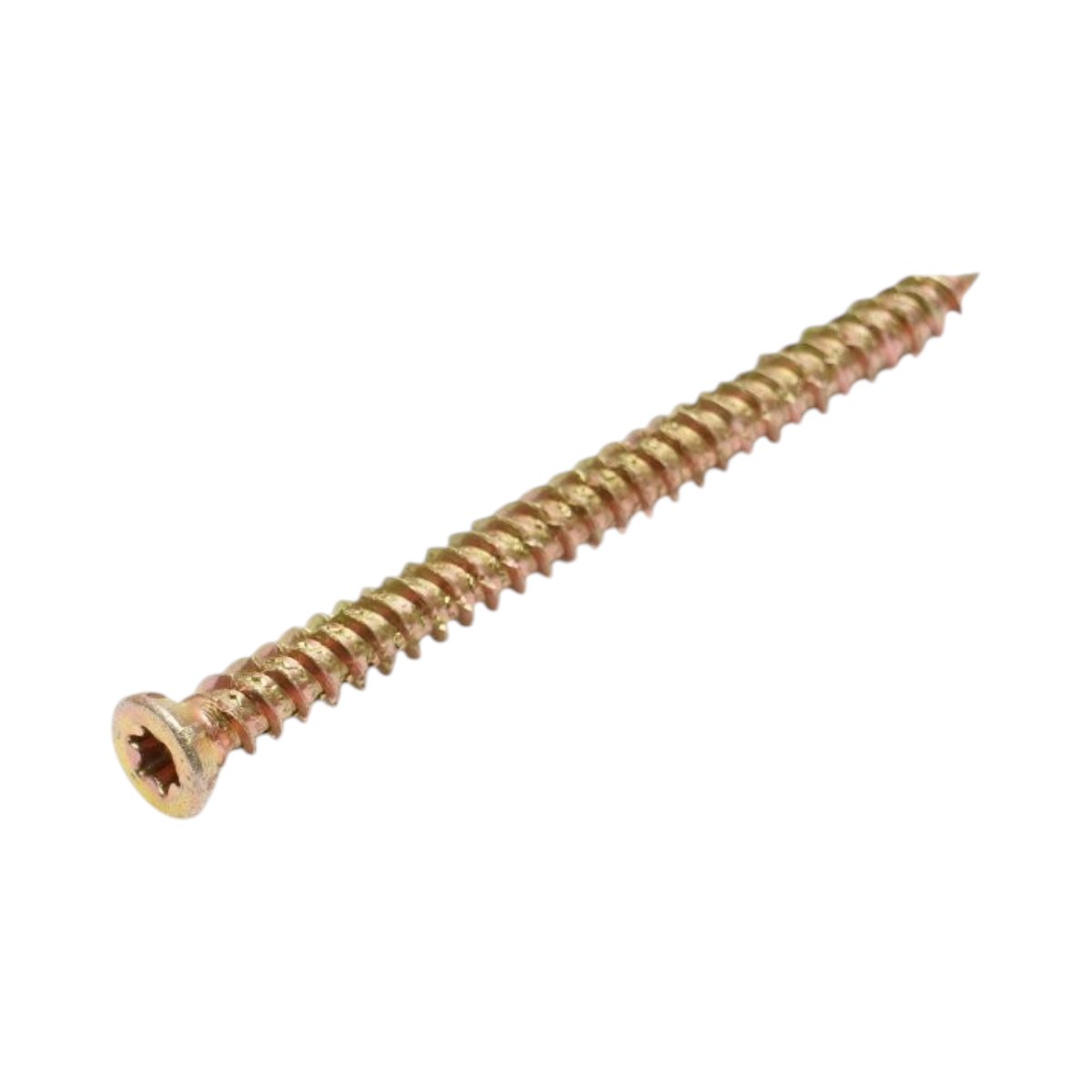Surub montaj usi-ferestre 7.5x92mm, torx TX30, otel zincat galben 100 buc/cutie - imagine 4