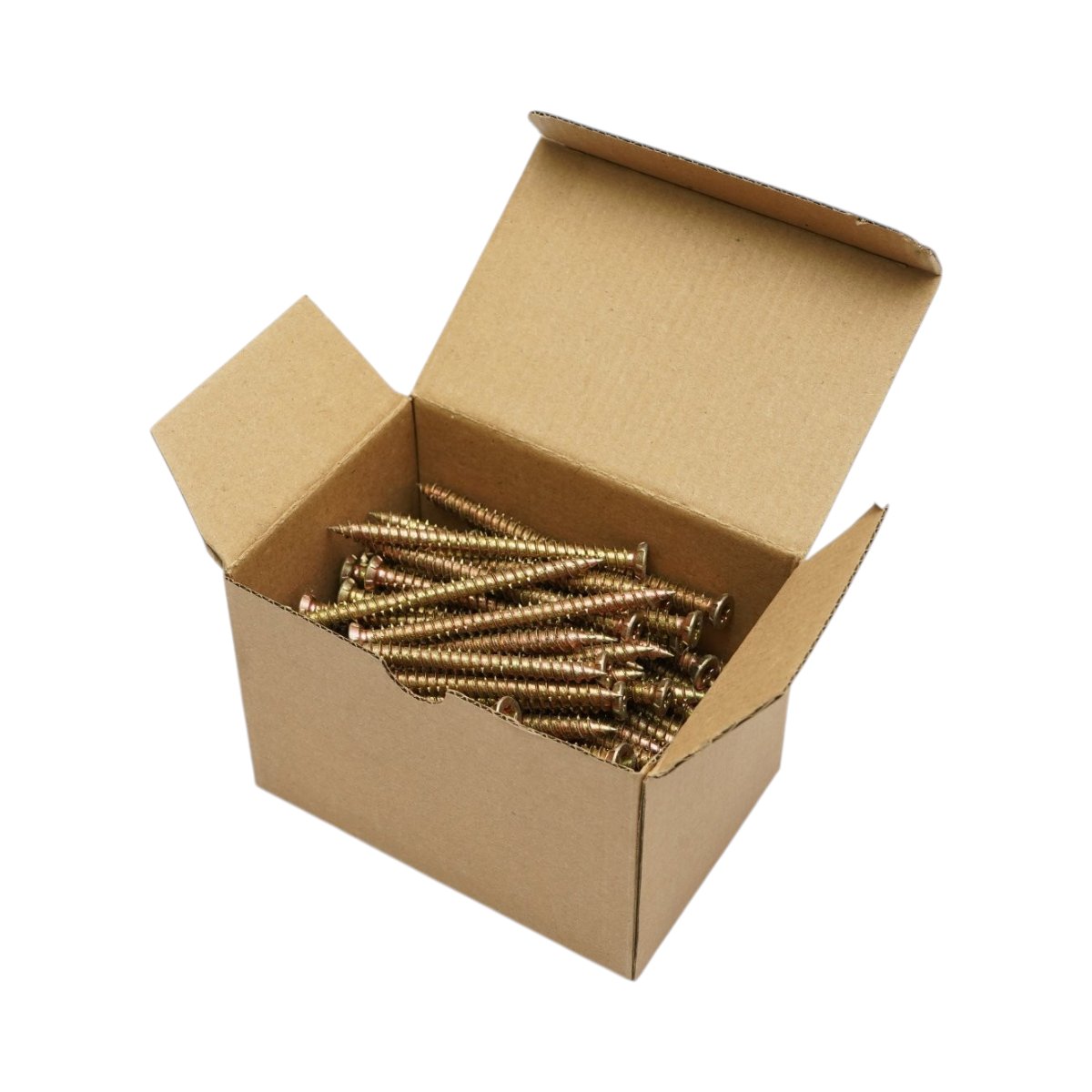 Surub montaj usi-ferestre 7.5x92mm, torx TX30, otel zincat galben 100 buc/cutie - imagine 5
