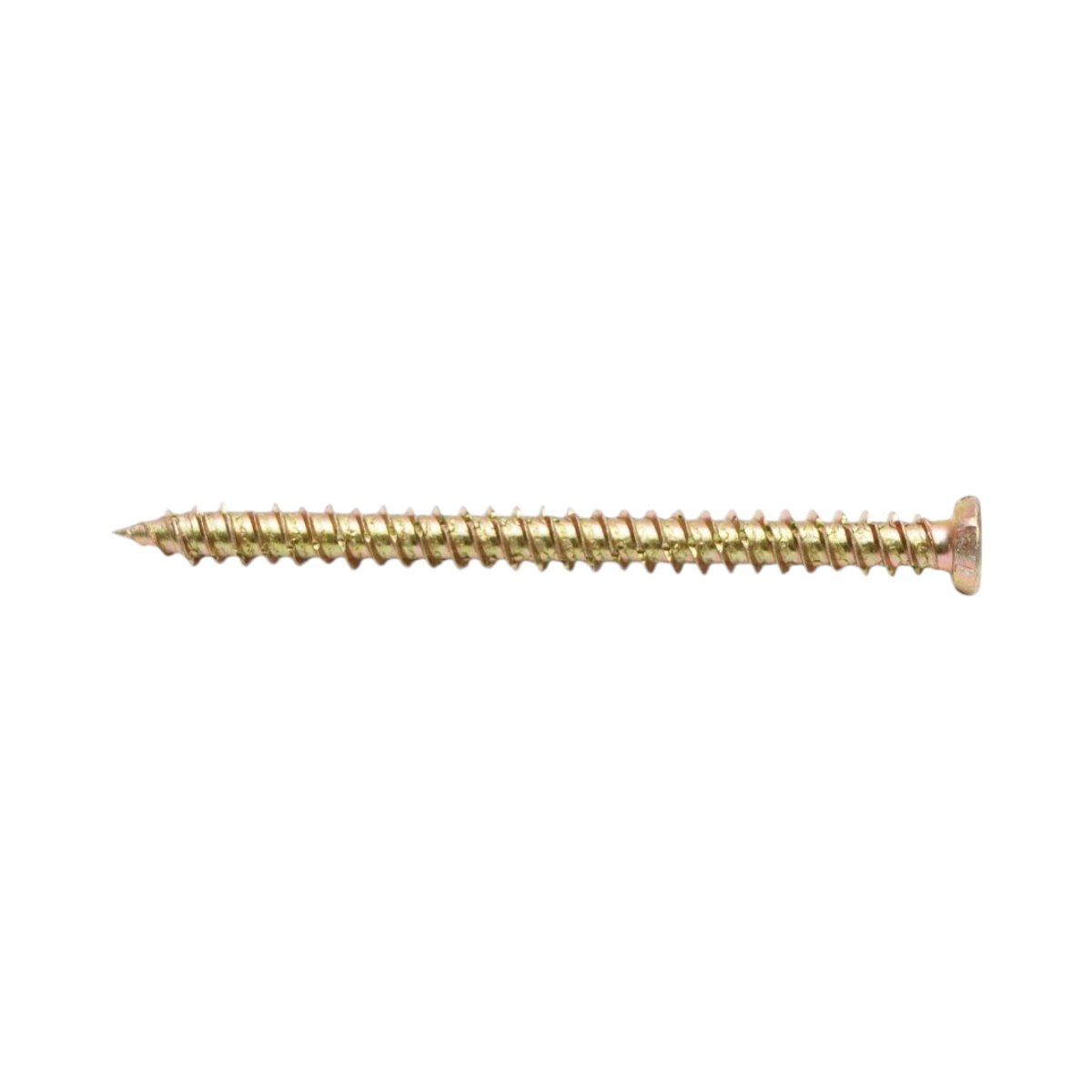 Surub montaj usi-ferestre 7.5x92mm, torx TX30, otel zincat galben 100 buc/cutie - imagine 3