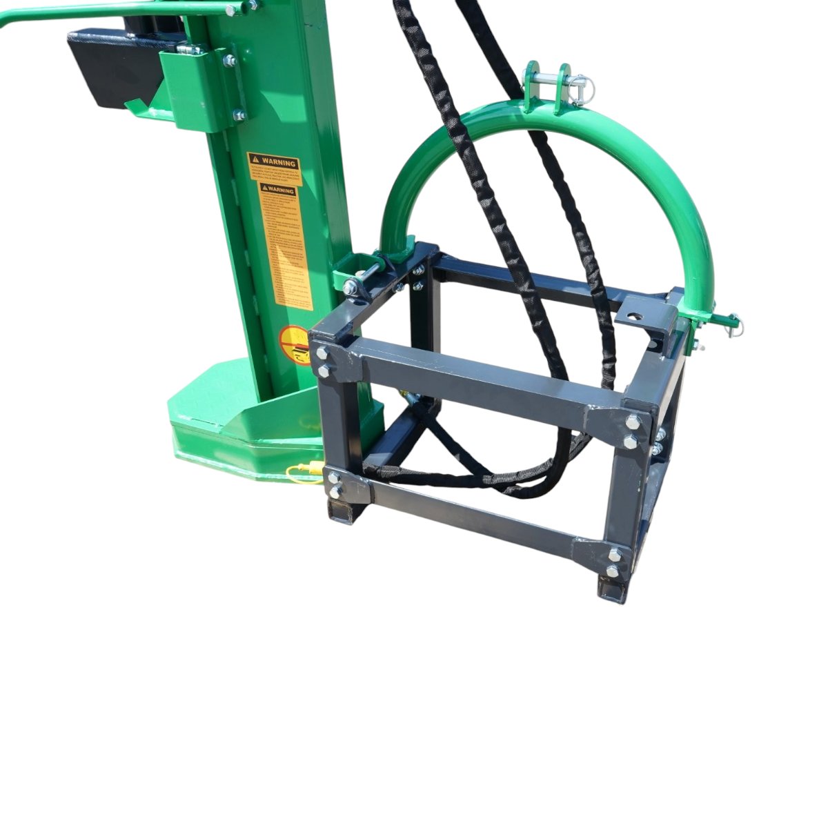 Despicator lemne vertical/orizontal 18T, lungime bustean 650mm, prindere in 3 puncte CAT I, putere tractor 15-55CP KONIG TRAKTOREN - imagine 9