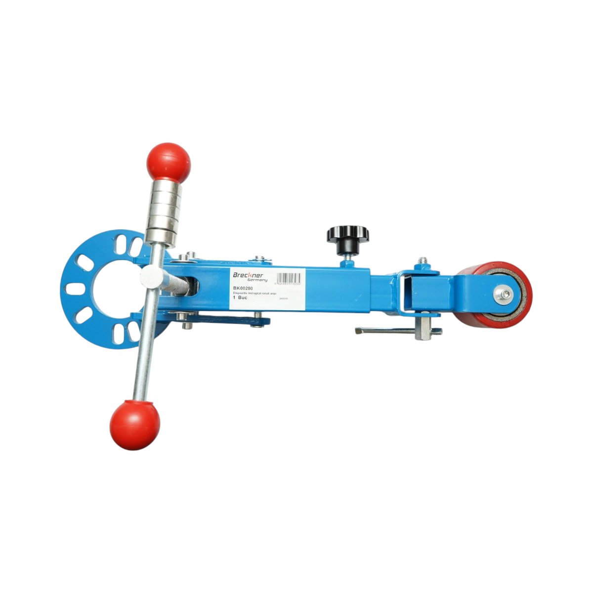 Dispozitiv indreptat roluit aripi auto, prindere 4-5 prezoane, diametru reglabil 95-120mm Breckner Germany - imagine 5