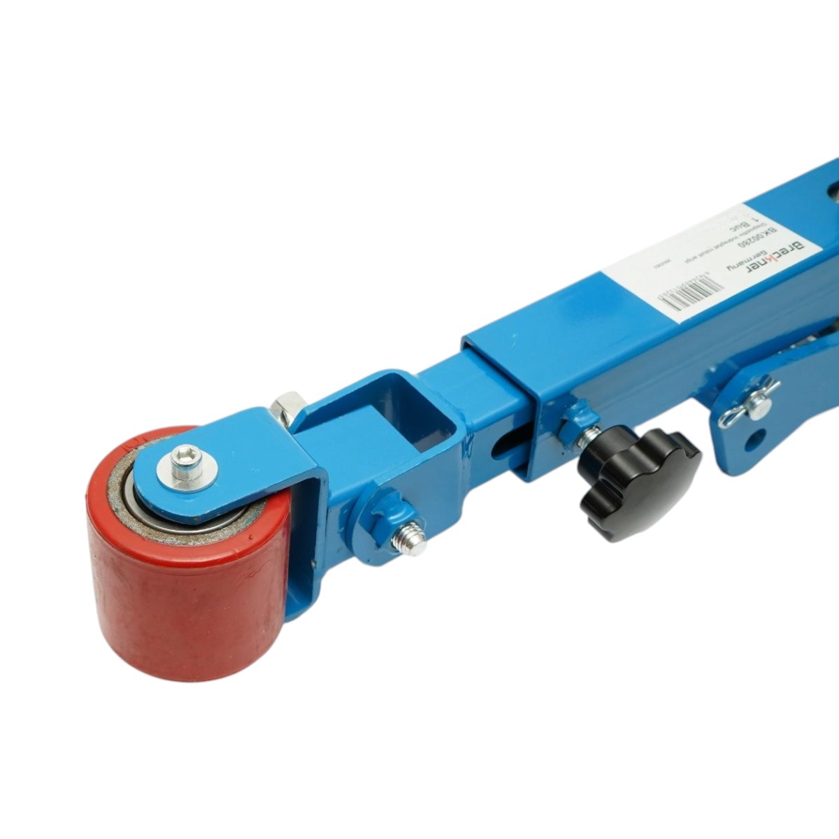 Dispozitiv indreptat roluit aripi auto, prindere 4-5 prezoane, diametru reglabil 95-120mm Breckner Germany - imagine 8