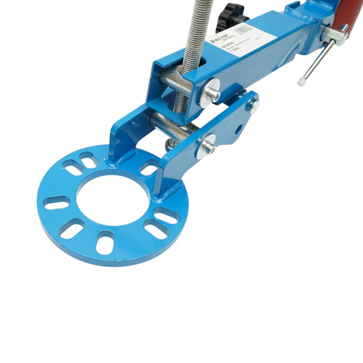 Dispozitiv indreptat roluit aripi auto, prindere 4-5 prezoane, diametru reglabil 95-120mm Breckner Germany - imagine 6