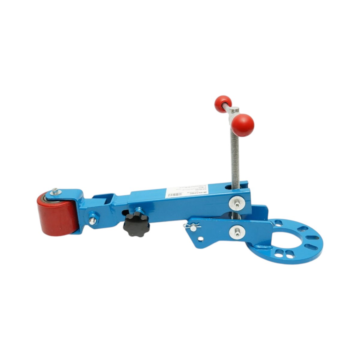 Dispozitiv indreptat roluit aripi auto, prindere 4-5 prezoane, diametru reglabil 95-120mm Breckner Germany - imagine 3
