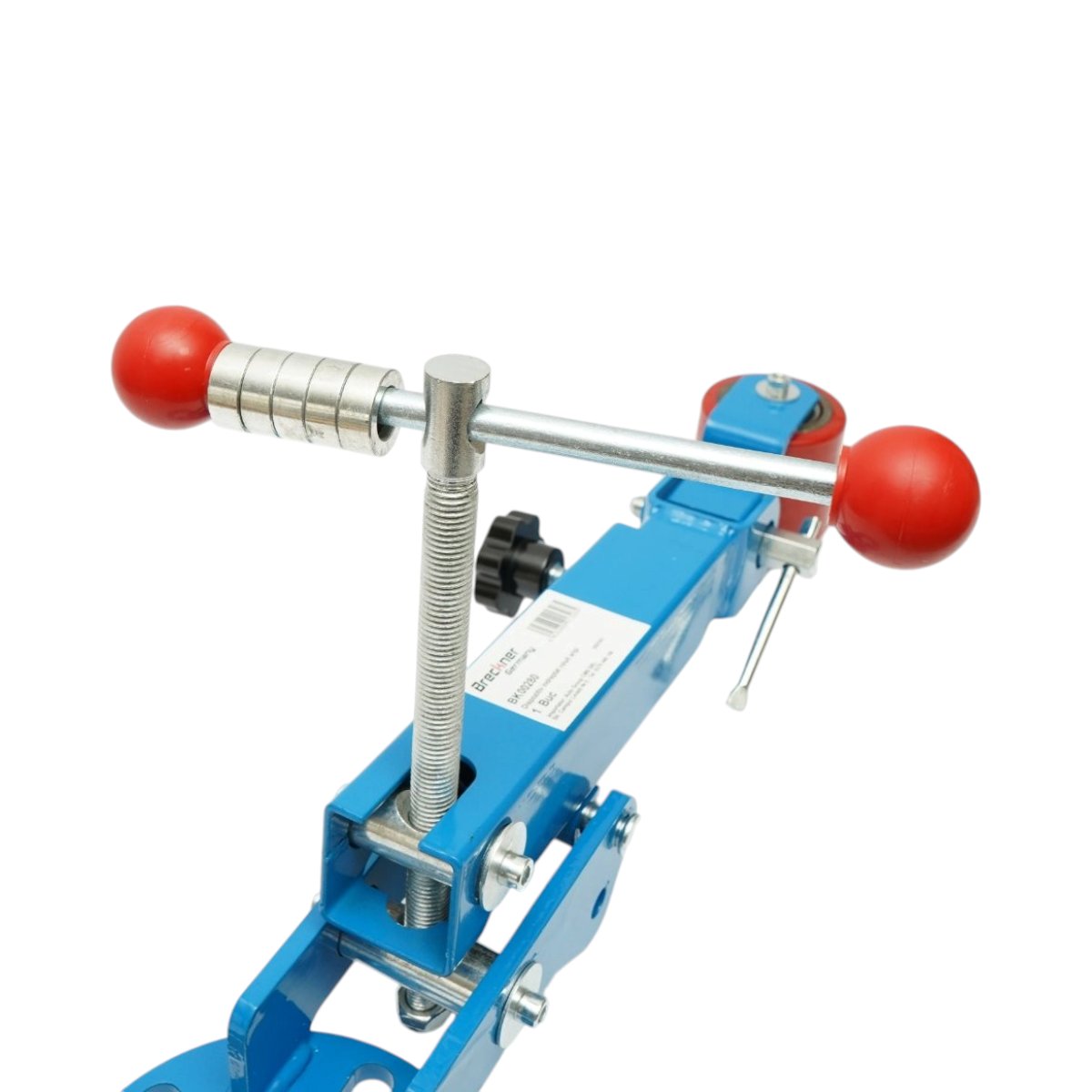 Dispozitiv indreptat roluit aripi auto, prindere 4-5 prezoane, diametru reglabil 95-120mm Breckner Germany - imagine 7