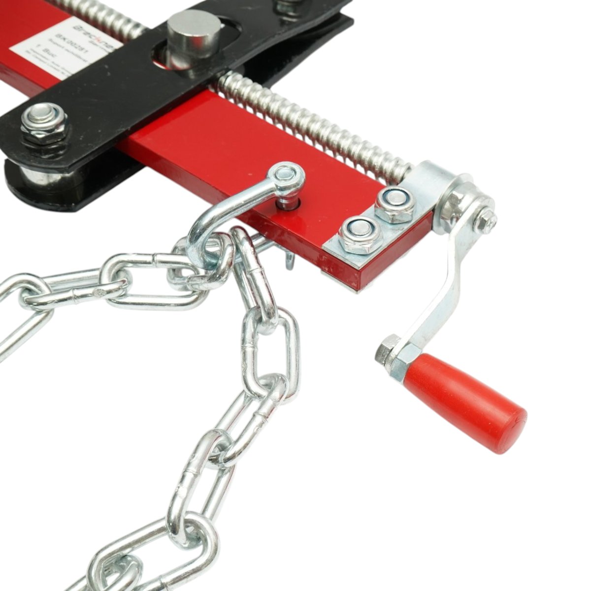Dispozitiv suspendare motor 680kg cu lant si carlige Breckner Germany - imagine 5