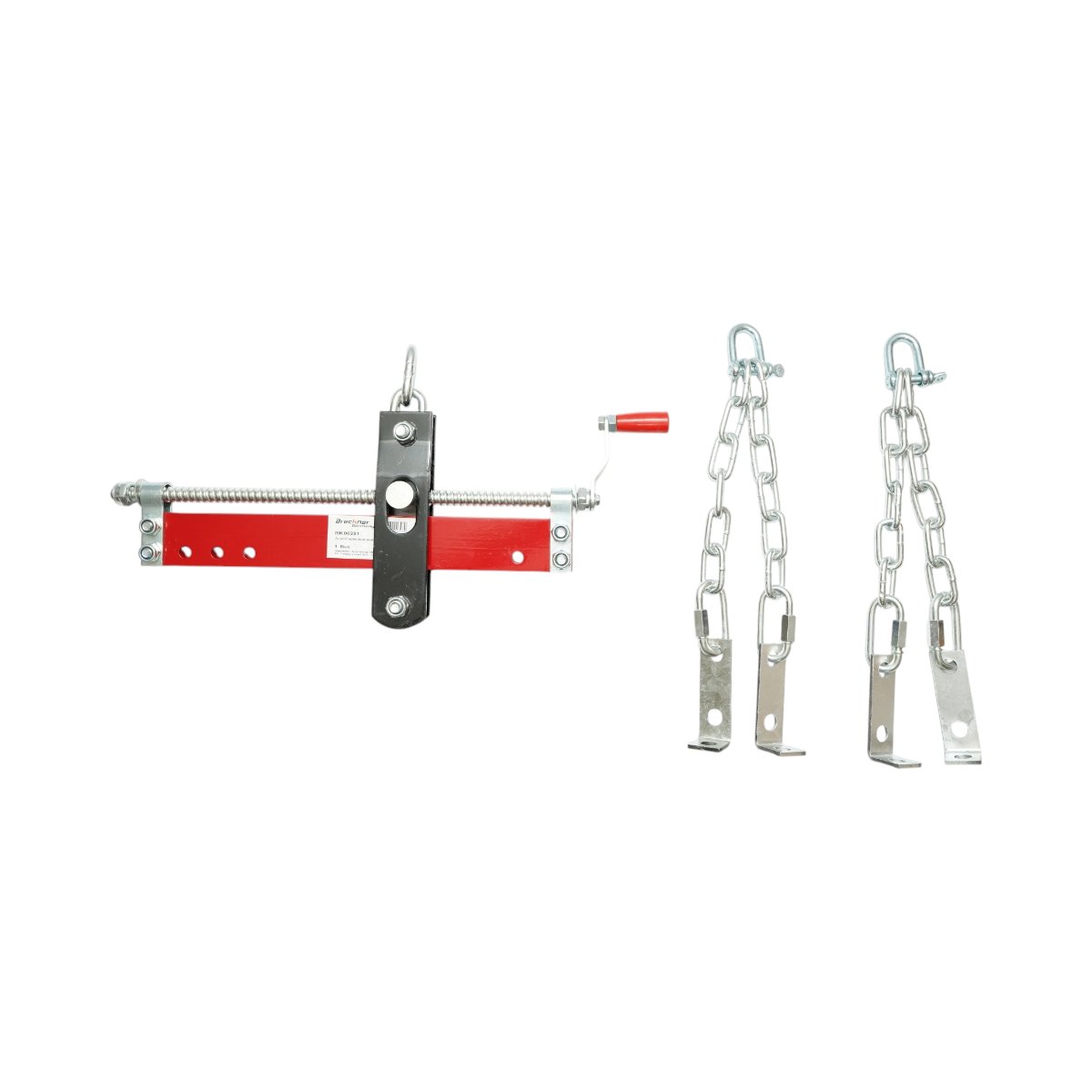 Dispozitiv suspendare motor 680kg cu lant si carlige Breckner Germany - imagine 2