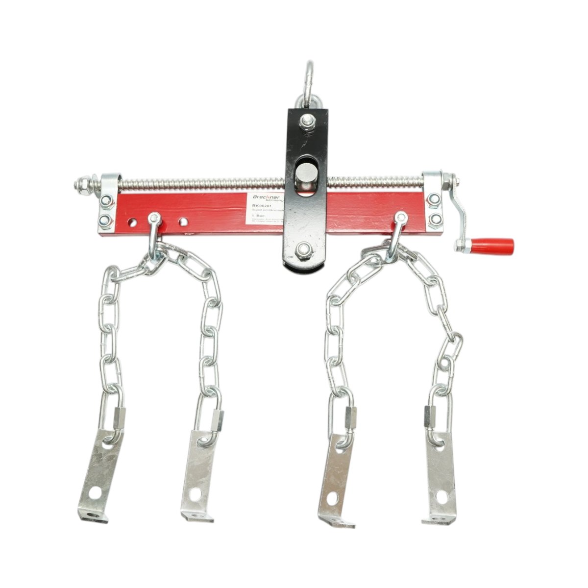 Dispozitiv suspendare motor 680kg cu lant si carlige Breckner Germany