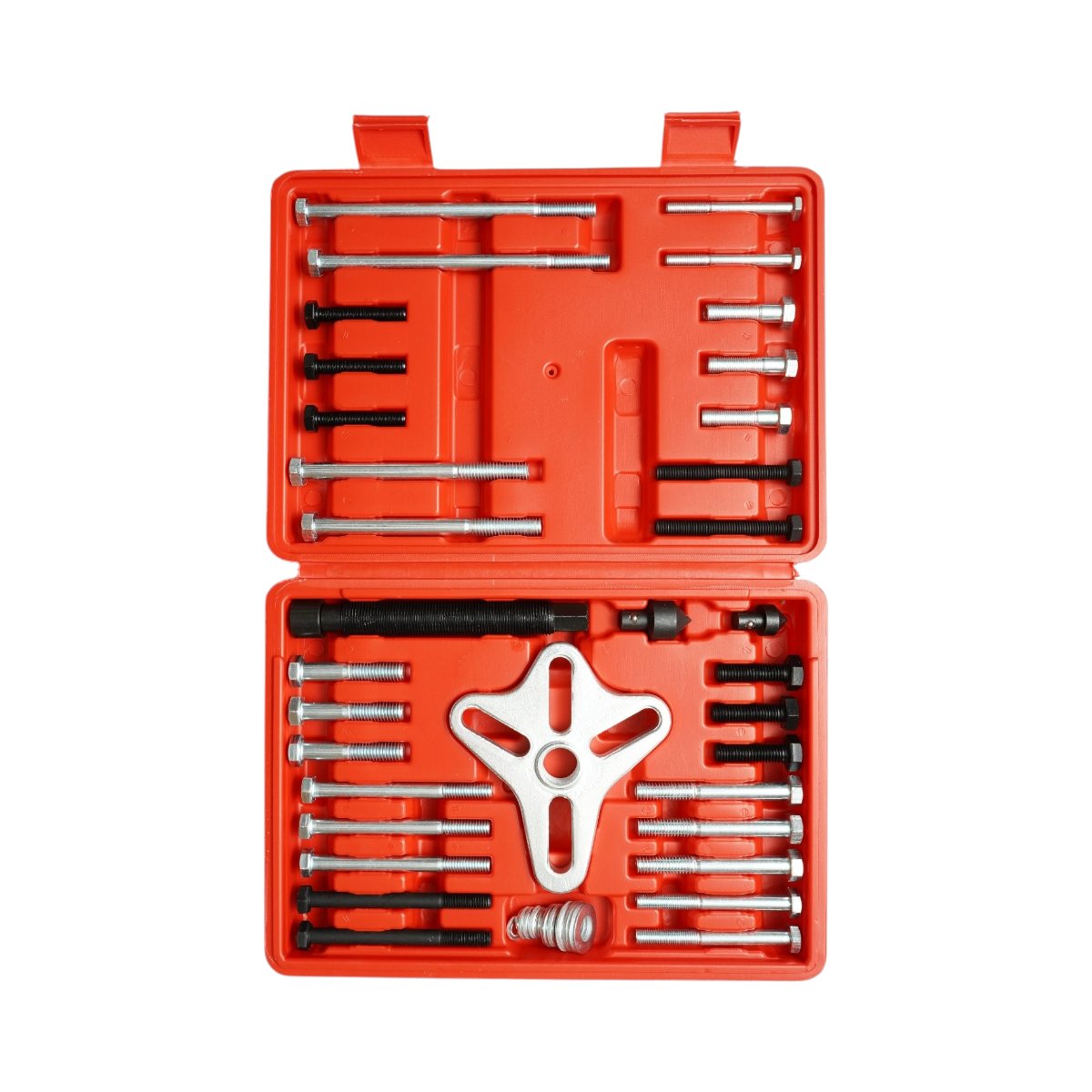 Trusa presa extractor tambur butuc, fulie si volan 46 piese Breckner Germany - imagine 2