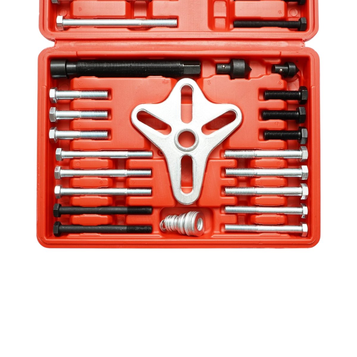 Trusa presa extractor tambur butuc, fulie si volan 46 piese Breckner Germany - imagine 4