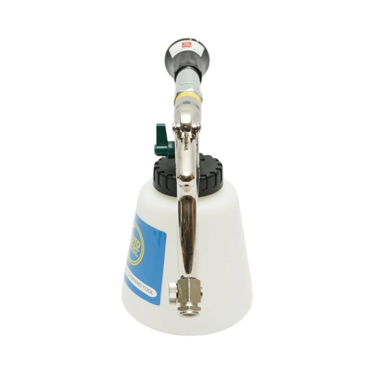 Pistol pneumatic curatare tapiterie interior Tornador profesional cu adaptor vacuum 1L Breckner Germany - imagine 5