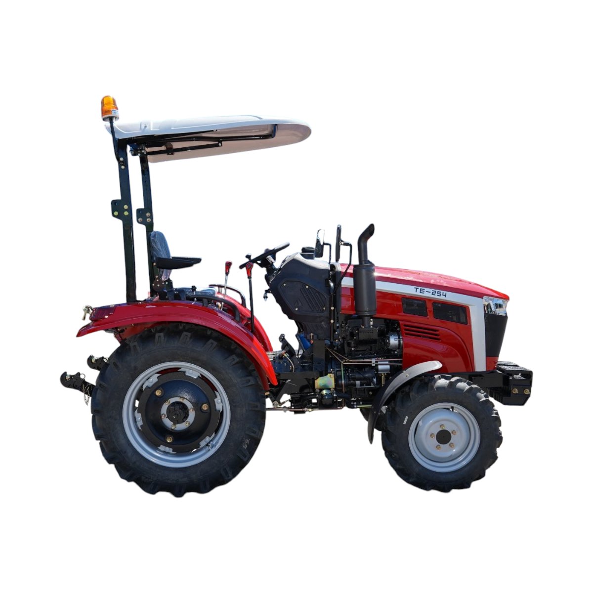 Tractor 25CP 4x4 cu COC inmatriculabil, motor Laidong Euro V, transmisie 8+8 TE-254 - imagine 4