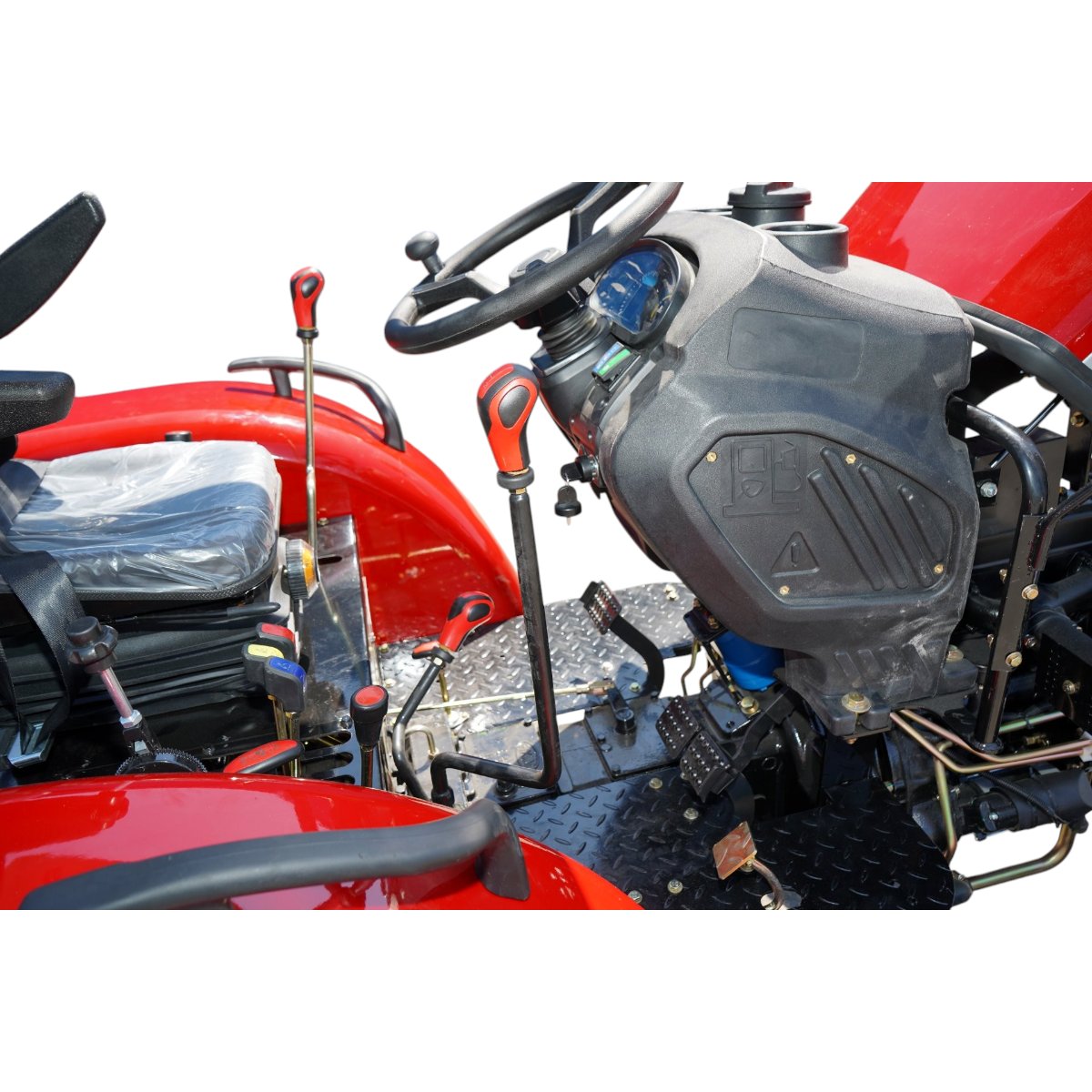 Tractor 25CP 4x4 cu COC inmatriculabil, motor Laidong Euro V, transmisie 8+8 TE-254 - imagine 10