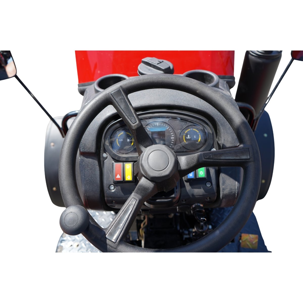 Tractor 25CP 4x4 cu COC inmatriculabil, motor Laidong Euro V, transmisie 8+8 TE-254 - imagine 9