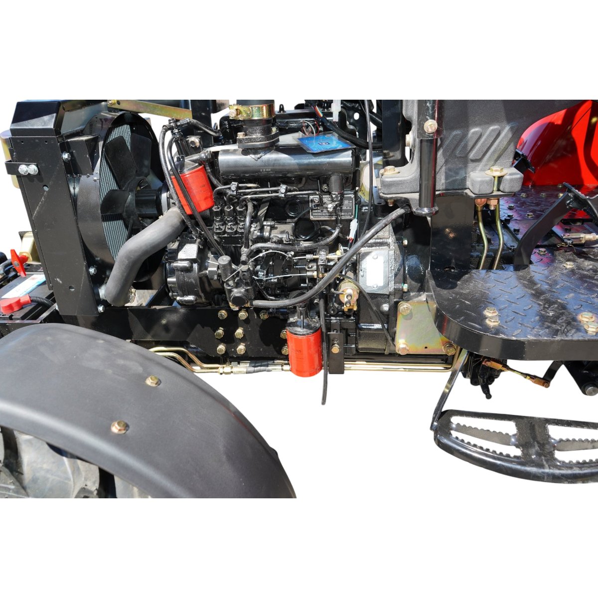 Tractor 25CP 4x4 cu COC inmatriculabil, motor Laidong Euro V, transmisie 8+8 TE-254 - imagine 8