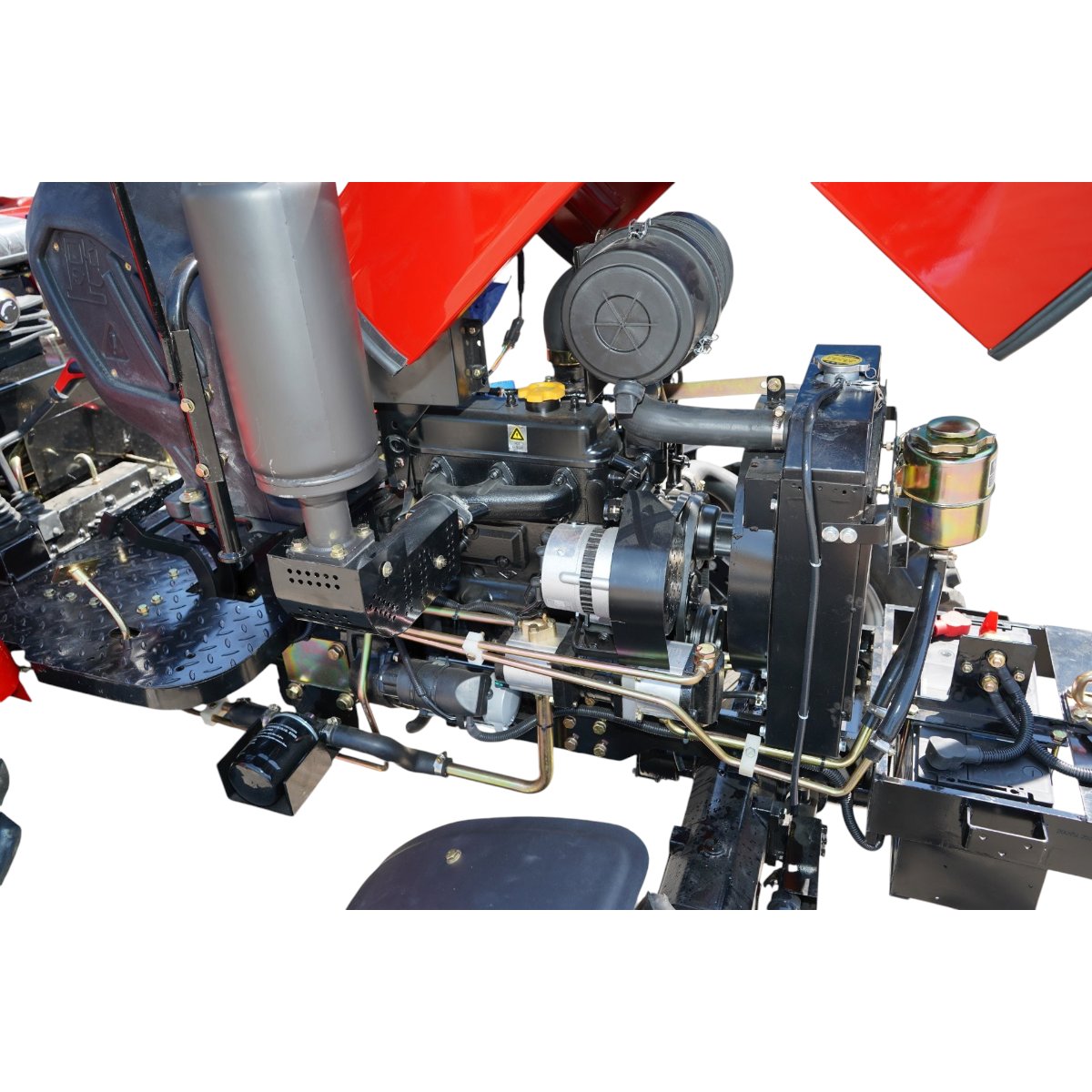 Tractor 25CP 4x4 cu COC inmatriculabil, motor Laidong Euro V, transmisie 8+8 TE-254 - imagine 13