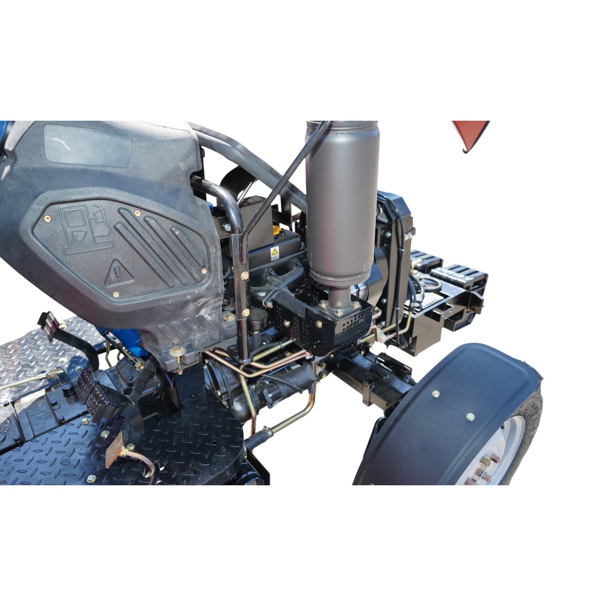 Tractor 25CP 4x4 cu COC inmatriculabil, motor Laidong Euro V, transmisie 8+8 TE-254 - imagine 12