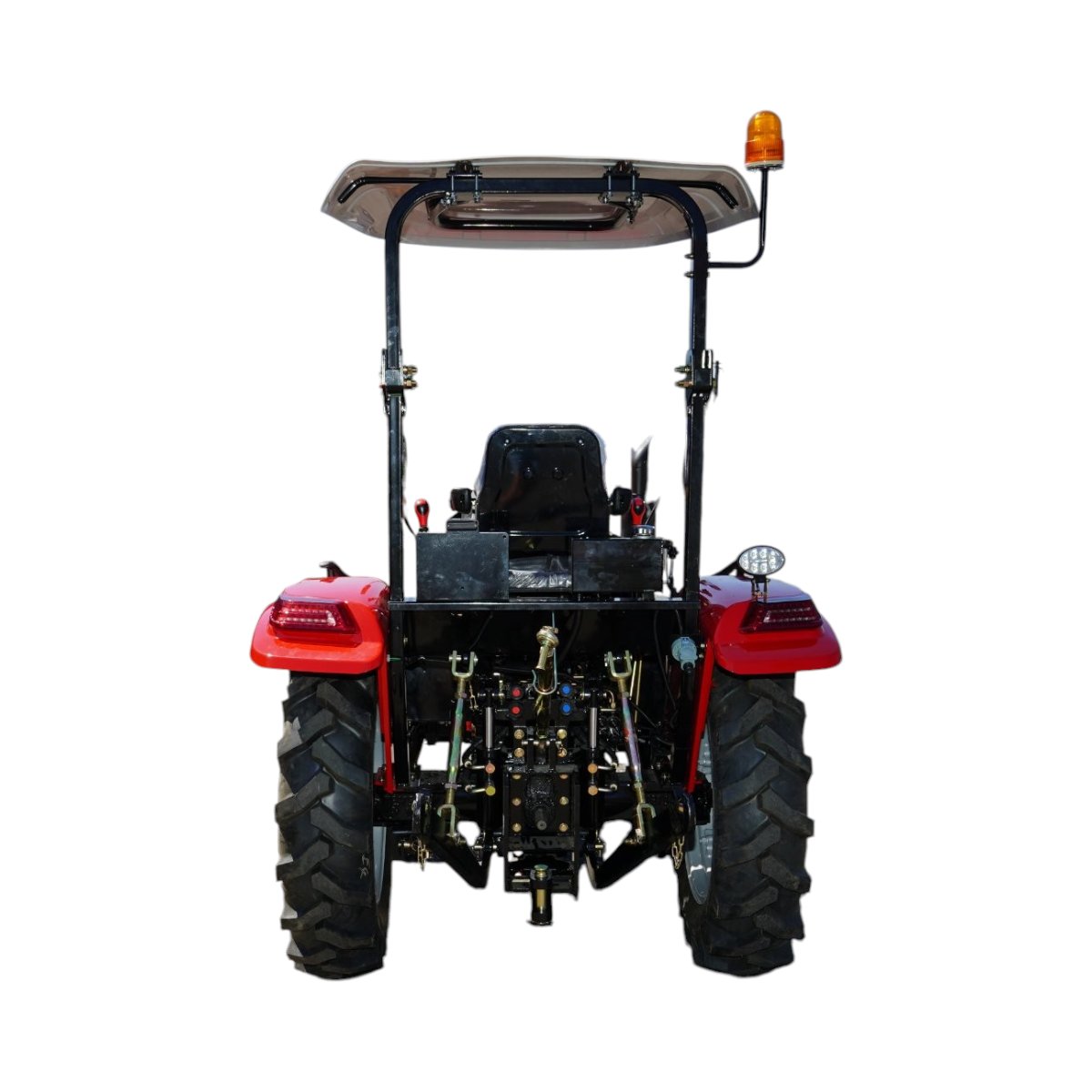 Tractor 25CP 4x4 cu COC inmatriculabil, motor Laidong Euro V, transmisie 8+8 TE-254 - imagine 5