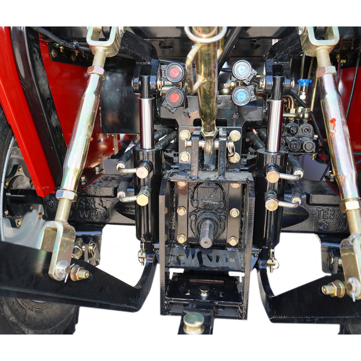 Tractor 25CP 4x4 cu COC inmatriculabil, motor Laidong Euro V, transmisie 8+8 TE-254 - imagine 11