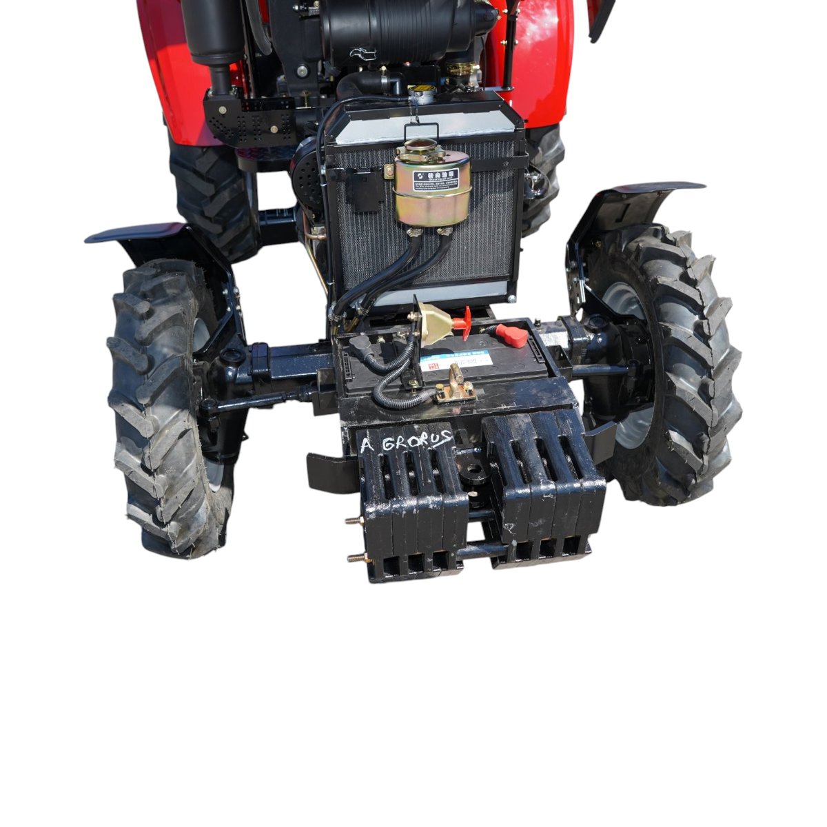 Tractor 25CP 4x4 cu COC inmatriculabil, motor Laidong Euro V, transmisie 8+8 TE-254 - imagine 6