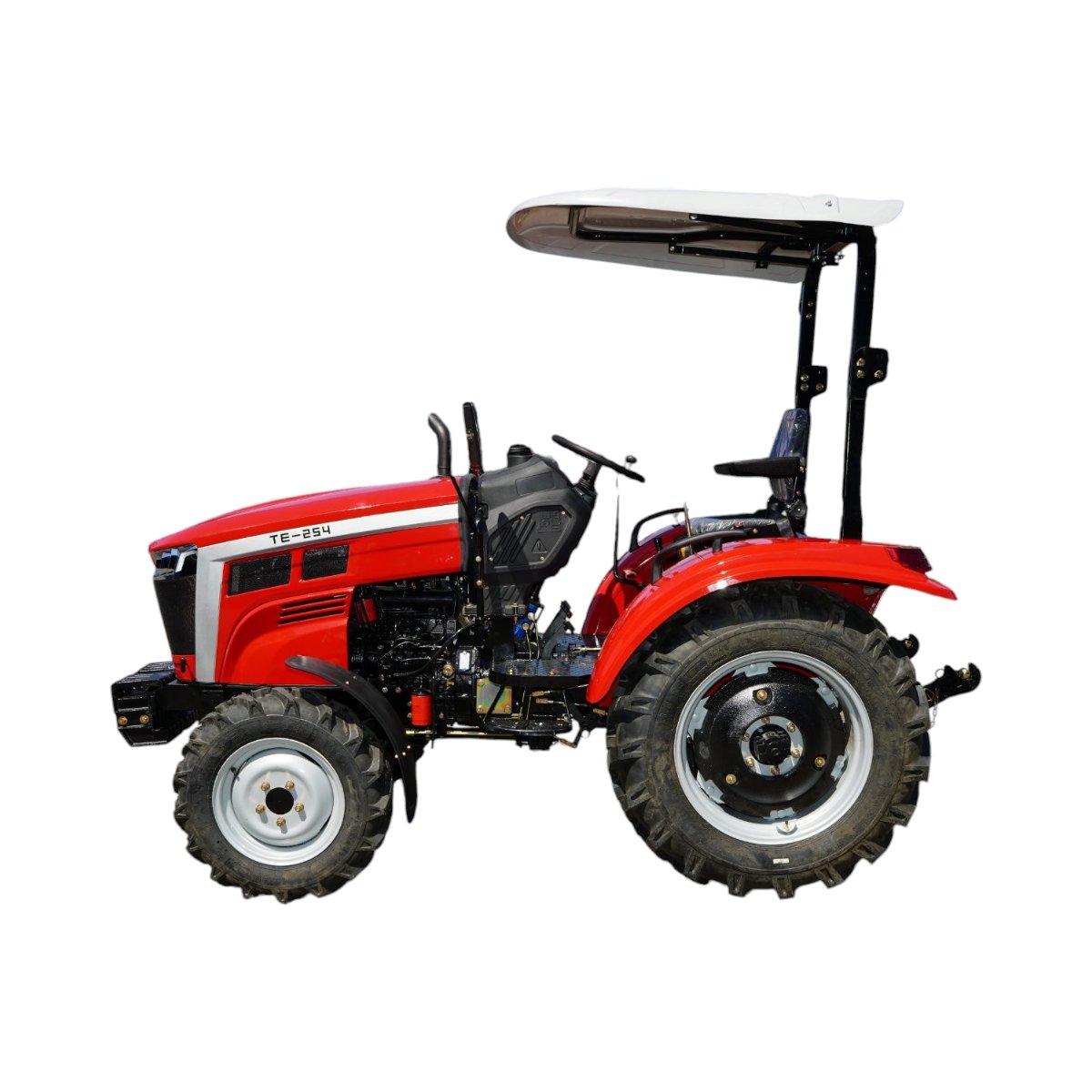 Tractor 25CP 4x4 cu COC inmatriculabil, motor Laidong Euro V, transmisie 8+8 TE-254 - imagine 3