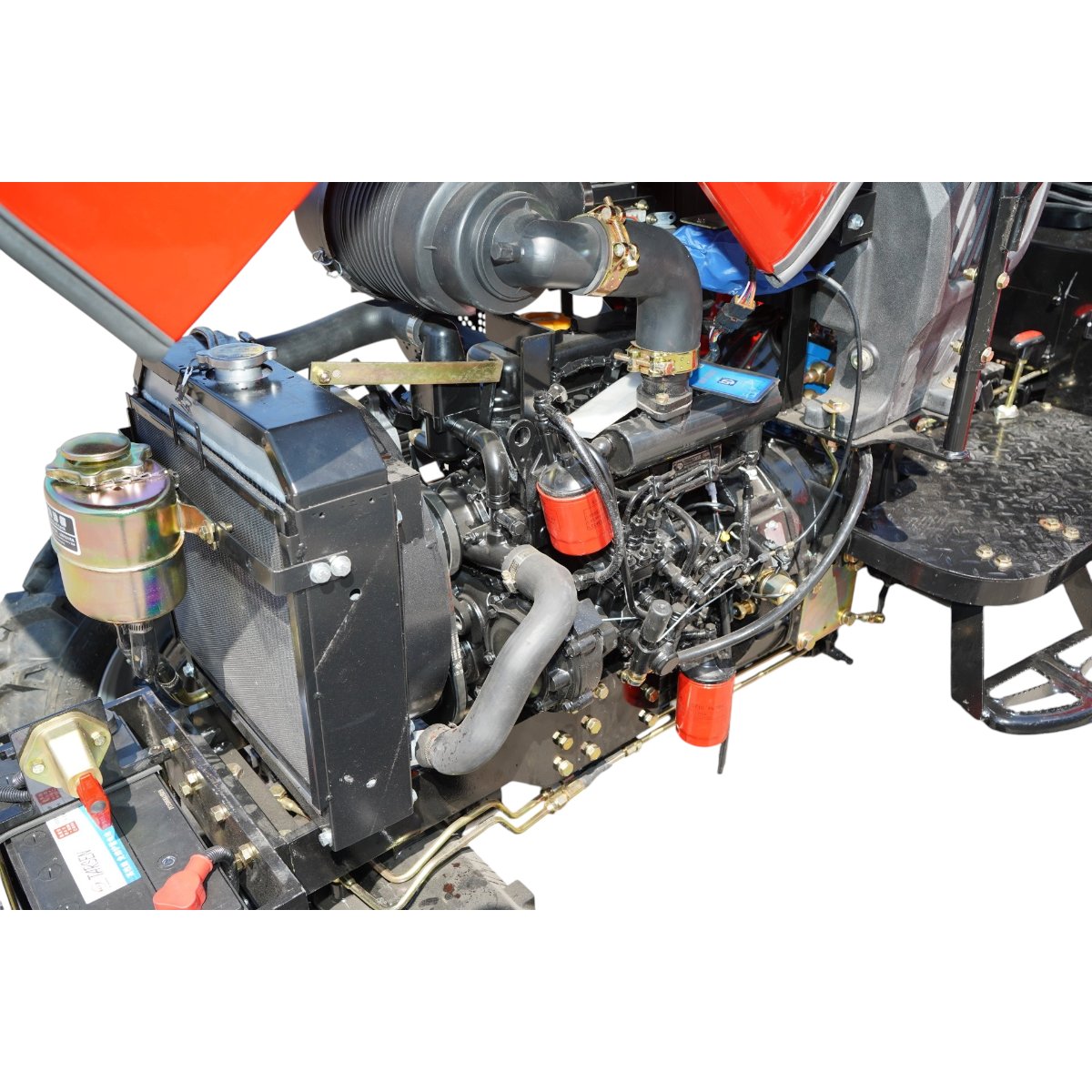 Tractor 25CP 4x4 cu COC inmatriculabil, motor Laidong Euro V, transmisie 8+8 TE-254 - imagine 7