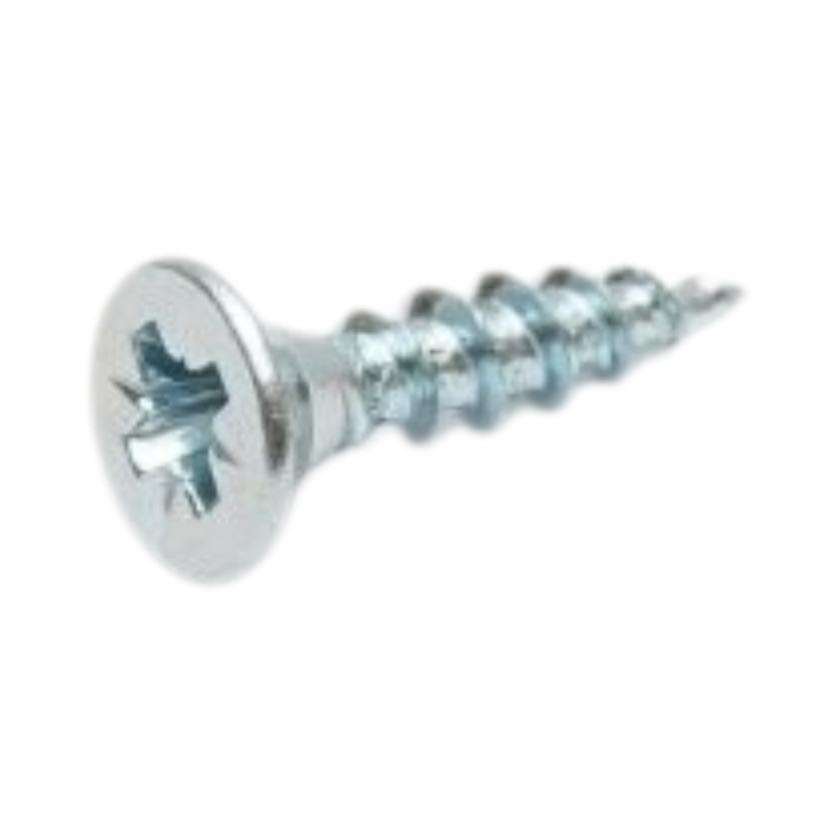 Surub lemn autofiletant 4x17mm, cap inecat PZ2, otel zincat 1000 buc/cutie - imagine 4