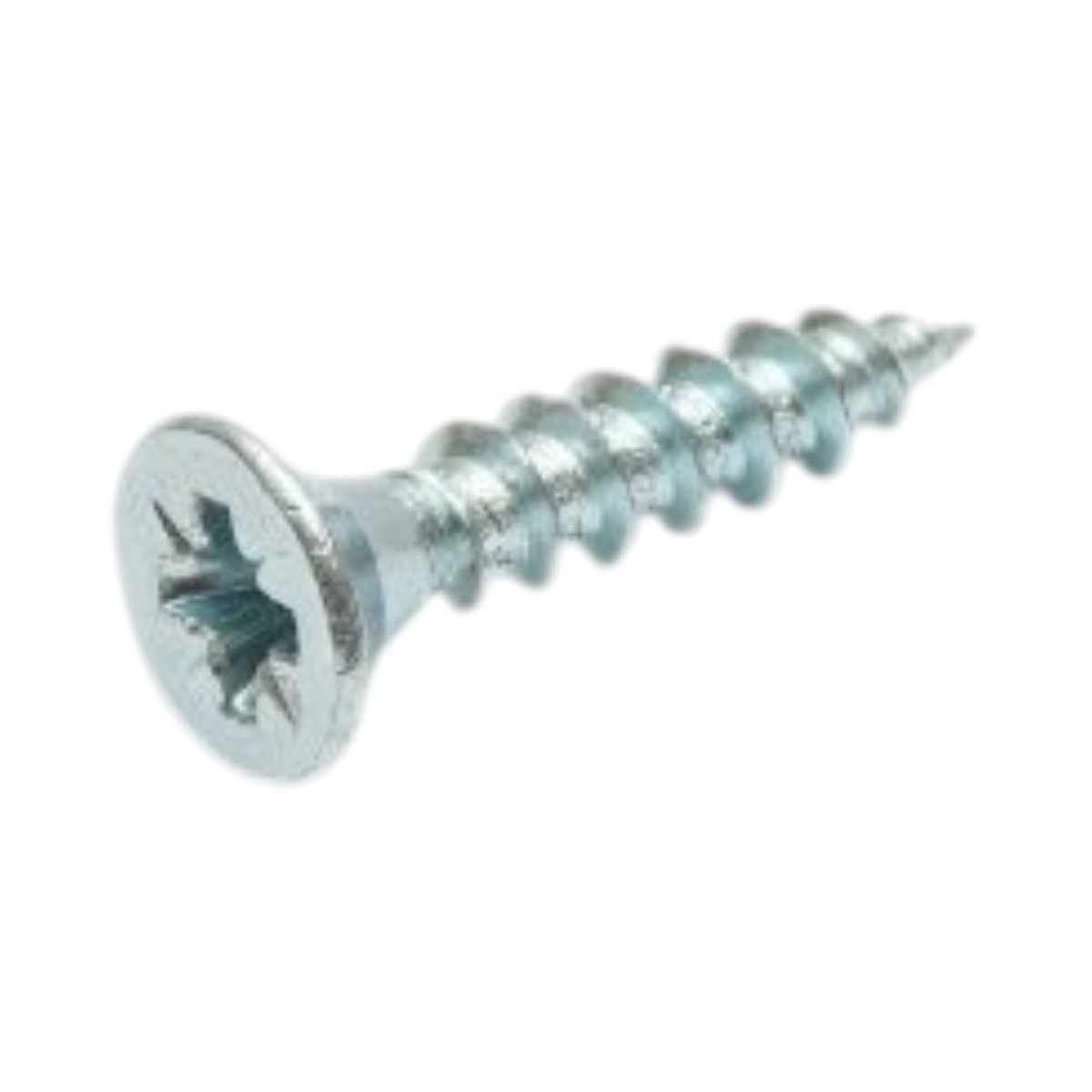 Surub lemn autofiletant 4x20mm, cap inecat PZ2, otel zincat 1000 buc/cutie - imagine 4