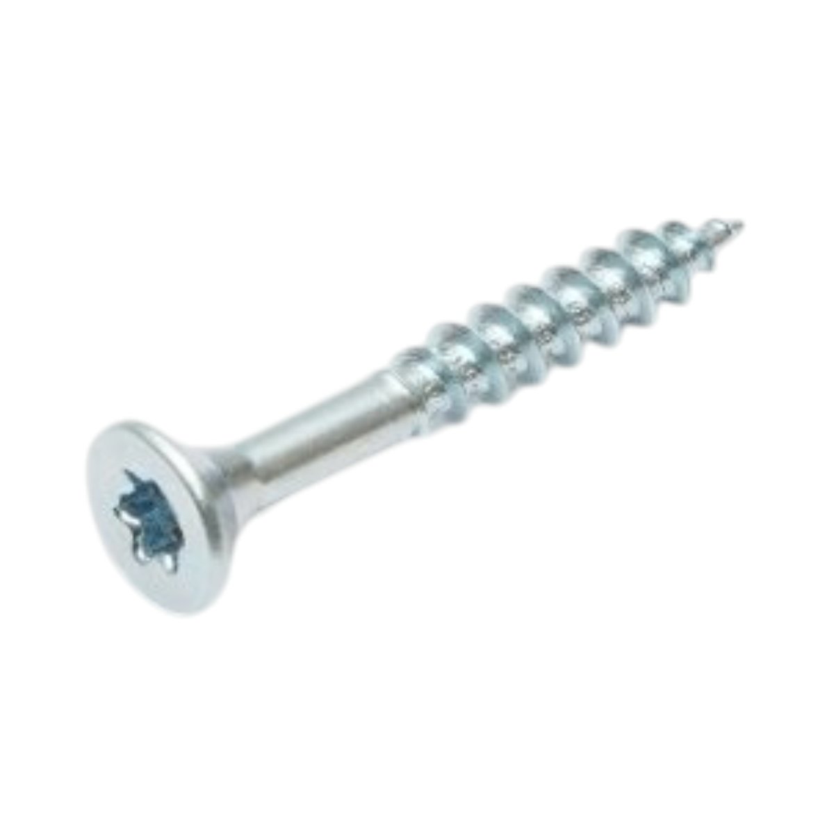 Surub lemn autofiletant 4x30mm, cap inecat torx TX20, otel zincat 1000 buc/cutie - imagine 4