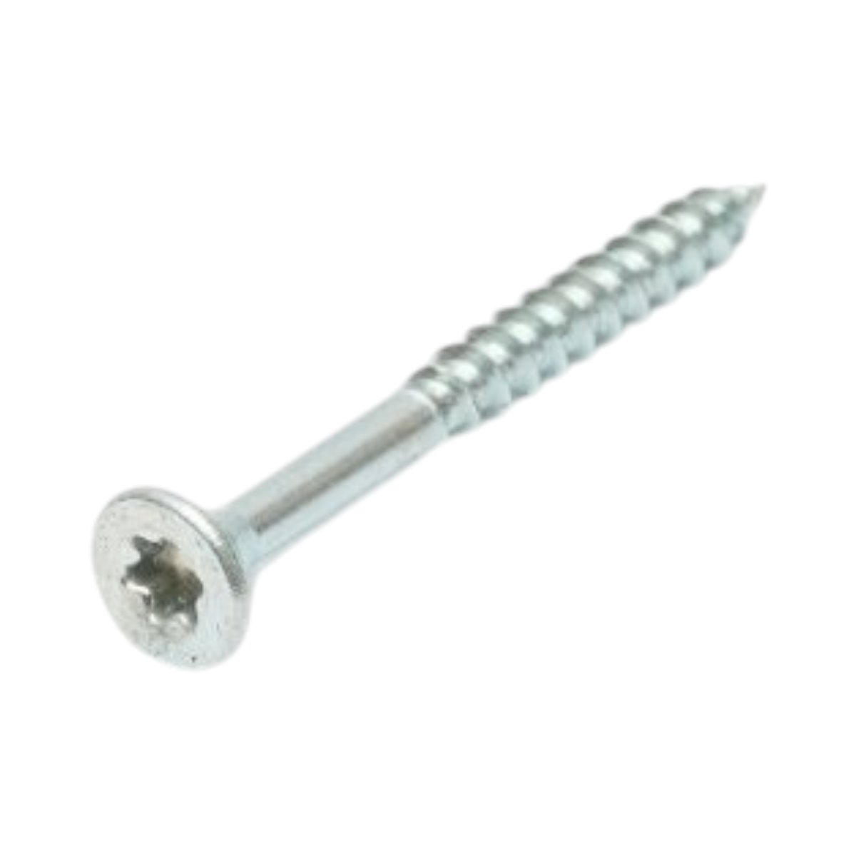 Surub lemn autofiletant 4x40mm, cap inecat torx TX20, otel zincat 1000 buc/cutie - imagine 4