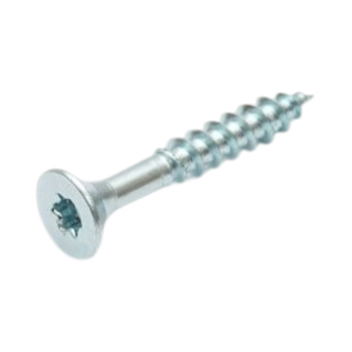 Surub lemn autofiletant 4.5x30mm, cap inecat torx TX20, otel zincat 500 buc/cutie - imagine 4