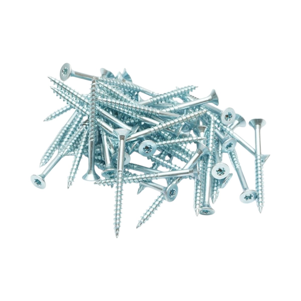 Surub lemn autofiletant 4.5x50mm, cap inecat torx TX20, otel zincat 500 buc/cutie