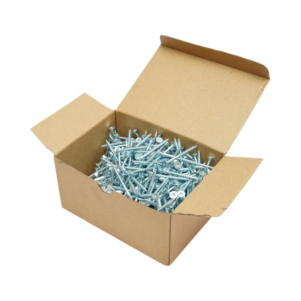 Surub lemn autofiletant 4.5x50mm, cap inecat torx TX20, otel zincat 500 buc/cutie - imagine 5