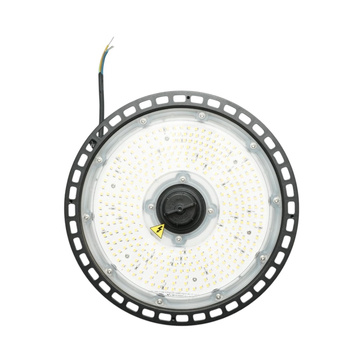 Lampa industriala LED High-Bay 150W, 220V, 5000K, 22500lm, senzor de miscare cu microunde pentru hale, depozite 265x86mm Breckner Germany - imagine 5
