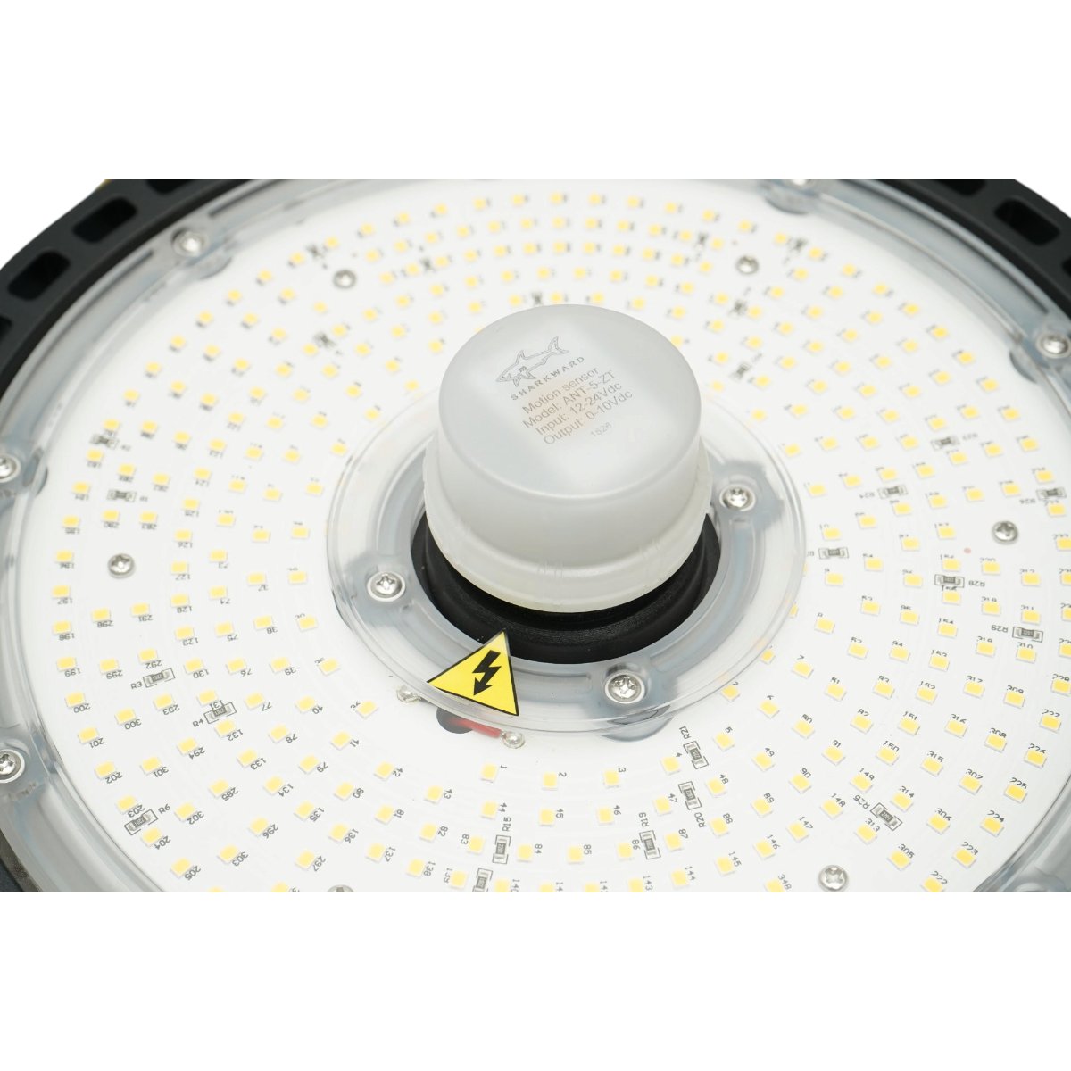 Lampa industriala LED High-Bay 150W, 220V, 5000K, 22500lm, senzor de miscare cu microunde pentru hale, depozite 265x86mm Breckner Germany - imagine 7