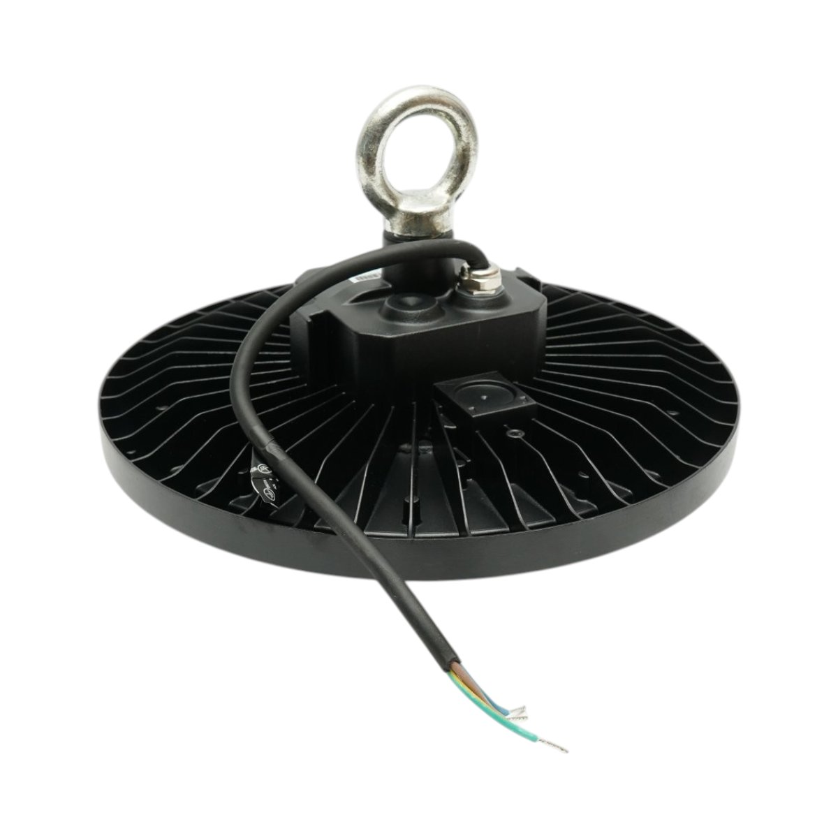 Lampa industriala LED High-Bay 150W, 220V, 5000K, 22500lm, senzor de miscare cu microunde pentru hale, depozite 265x86mm Breckner Germany - imagine 3