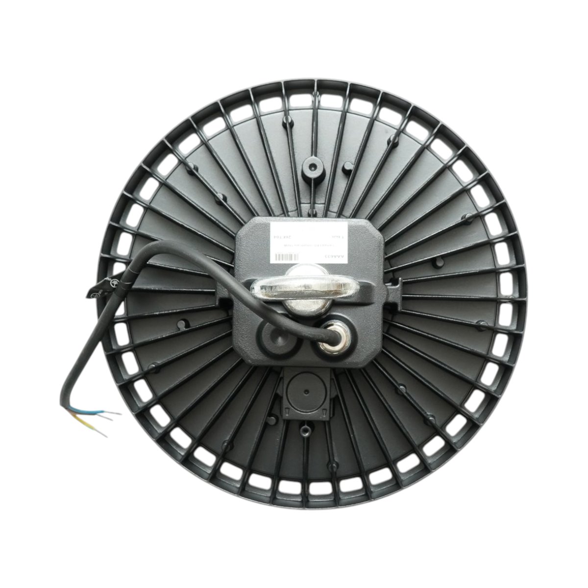 Lampa industriala LED High-Bay 150W, 220V, 5000K, 22500lm, senzor de miscare cu microunde pentru hale, depozite 265x86mm Breckner Germany - imagine 6