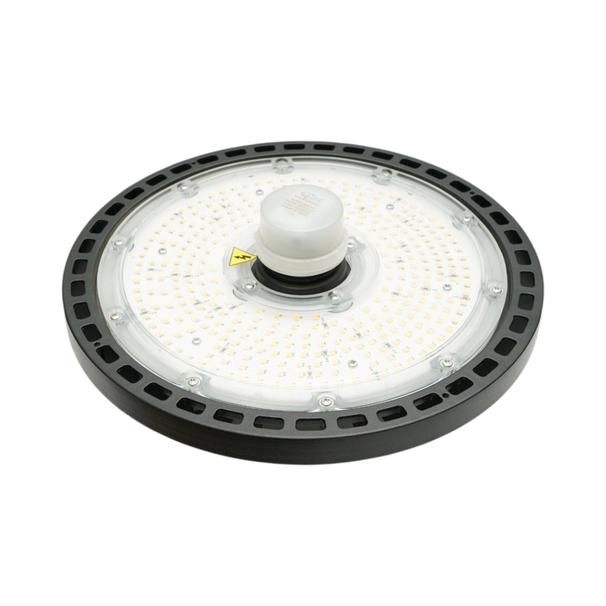 Lampa industriala LED High-Bay 150W, 220V, 5000K, 22500lm, senzor de miscare cu microunde pentru hale, depozite 265x86mm Breckner Germany