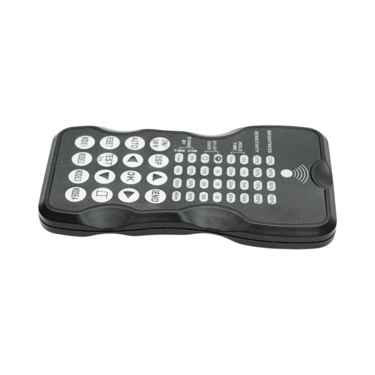 Telecomanda pentru lampa industriala LED High-Bay UFO cu senzor de miscare cu microunde Breckner Germany - imagine 3