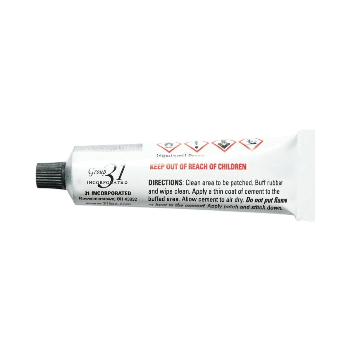 Tub adeziv vulcanizare petice camere de aer si anvelope 29.4ml X-TRA SEAL - imagine 4