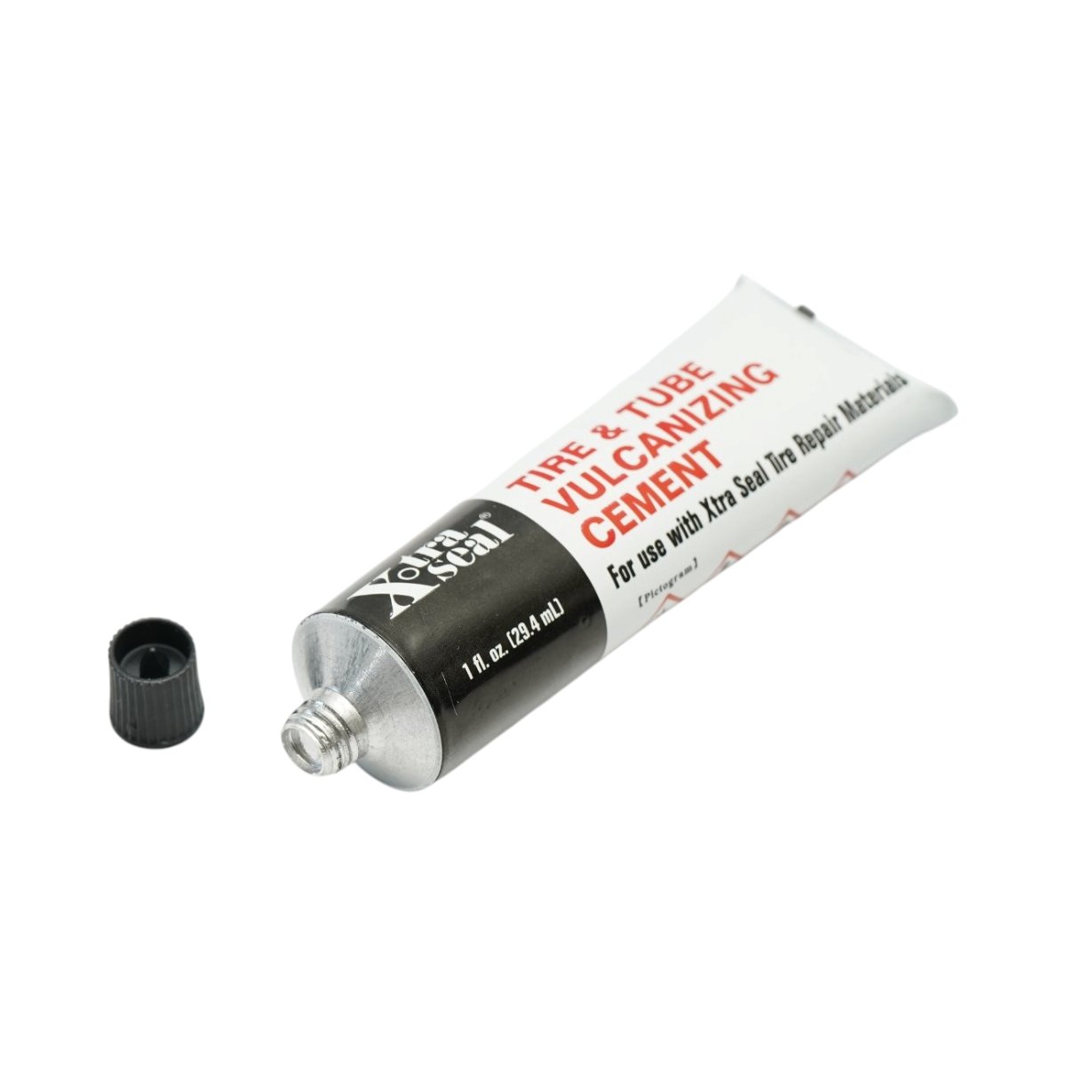 Tub adeziv vulcanizare petice camere de aer si anvelope 29.4ml X-TRA SEAL - imagine 2