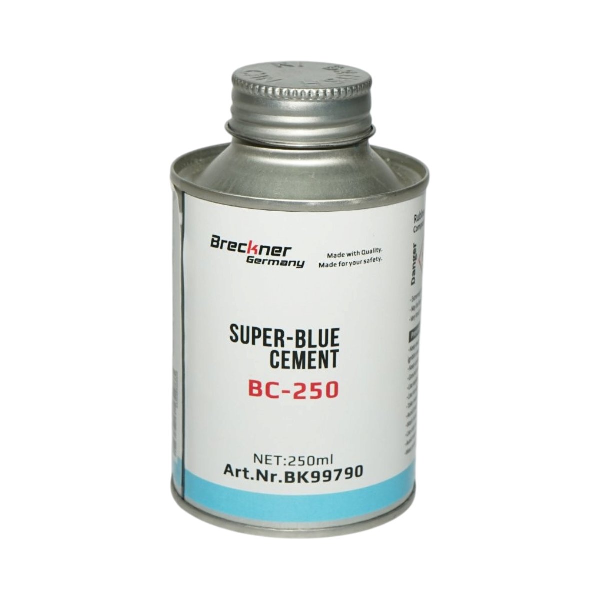 Adeziv vulcanizare petice anvelope si camere de aer Super-Blue 250ml BC-250 Breckner Germany