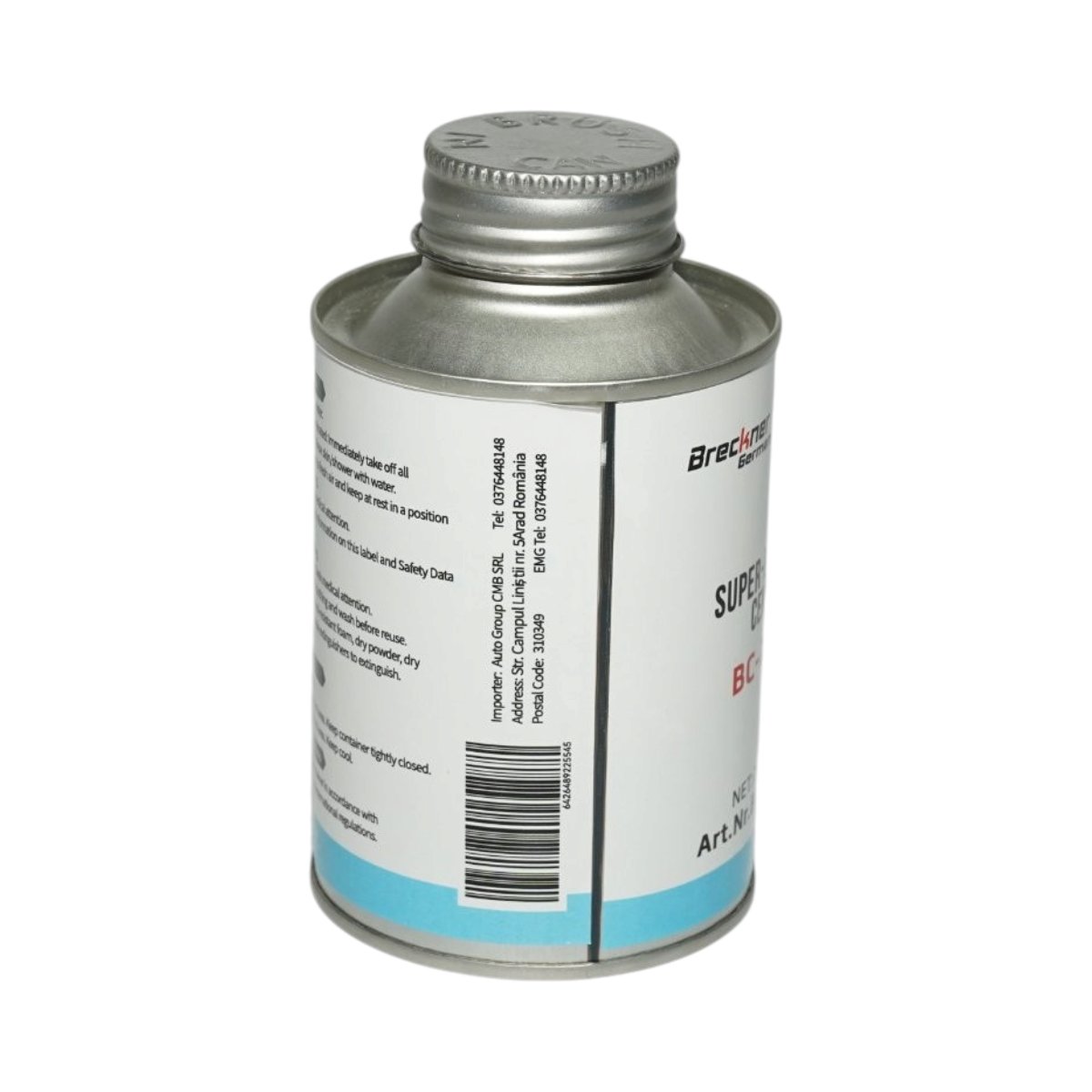 Adeziv vulcanizare petice anvelope si camere de aer Super-Blue 250ml BC-250 Breckner Germany - imagine 3