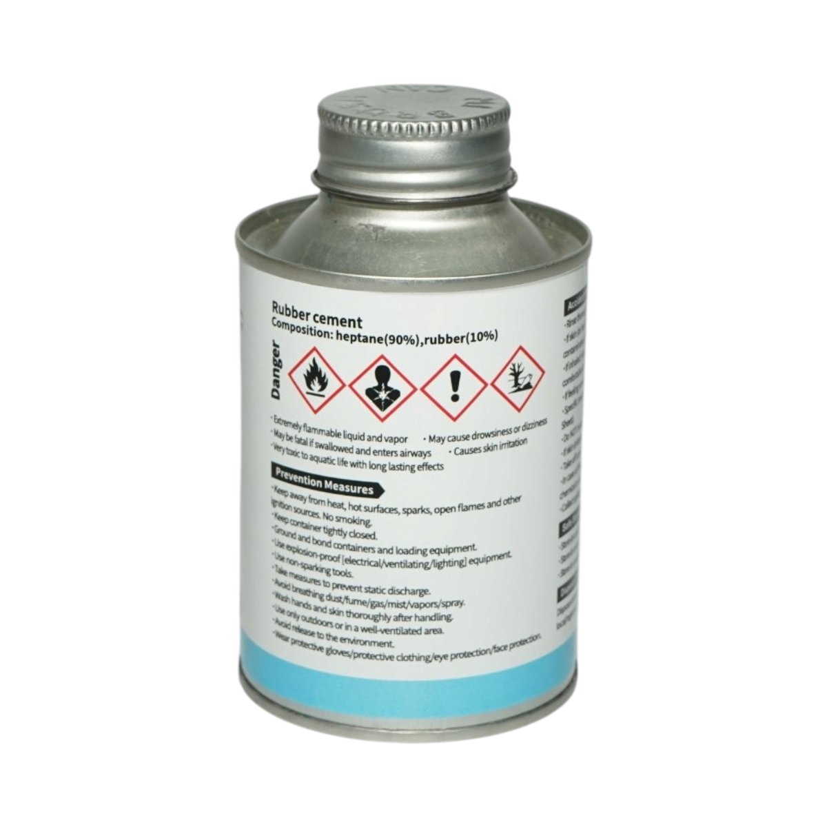 Adeziv vulcanizare petice anvelope si camere de aer Super-Blue 250ml BC-250 Breckner Germany - imagine 2